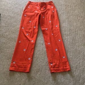 Clemson Pants